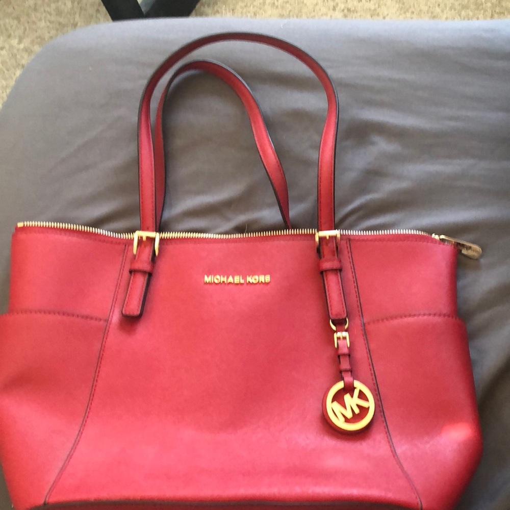 MK “Jet” shoulder bag